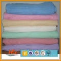 Manufacturers Solid Color Cellular Thermal Heavy Cotton Blanket